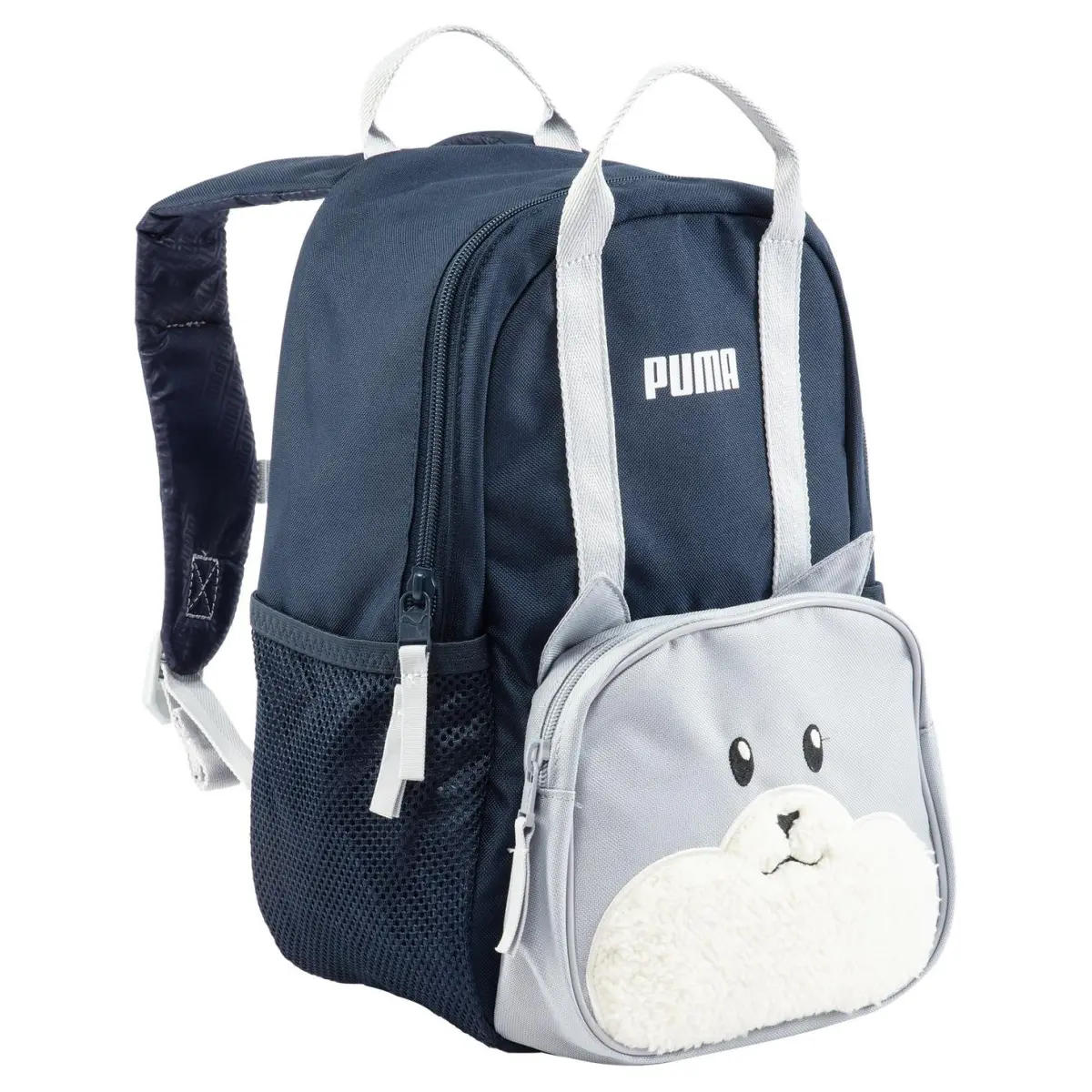 PUMA Fabric Backpack Regular Unisex Marine Blue & Light Gray