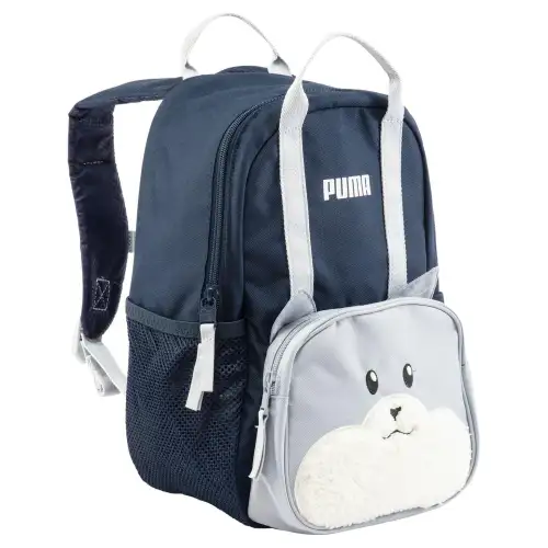 PUMA Fabric Backpack Regular Unisex Marine Blue & Light Gray