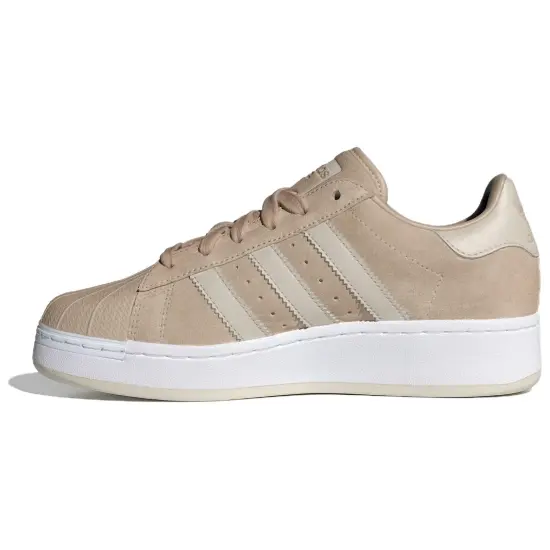 Adidas Originals Superstar Xlg Wonder Beige Cloud White Women's