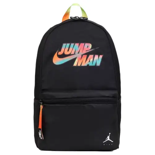 Jordan Polyester Backpack Regular Unisex Black