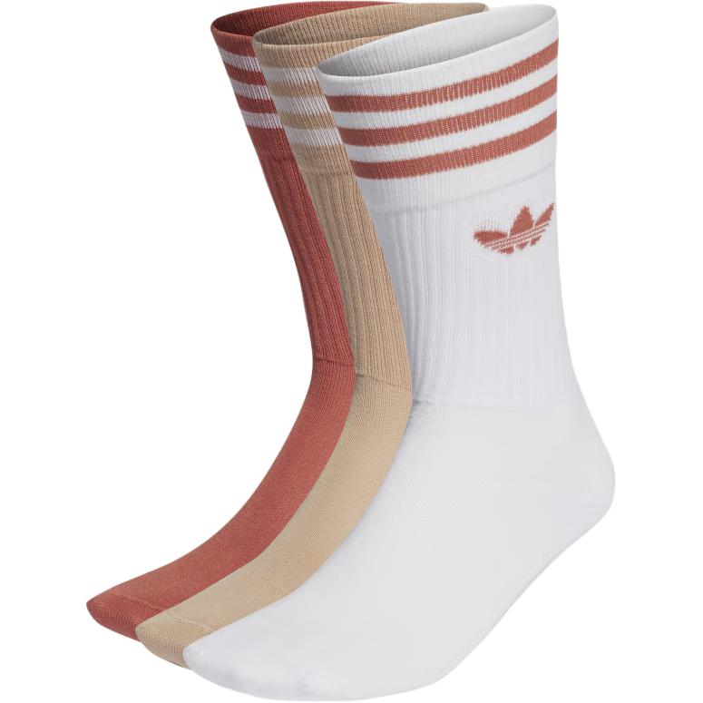 Adidas Originals CREW SOCKS 3 PAIRS Crew Socks Unisex 3 Pack
