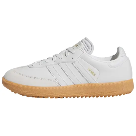 Samba Adidas Spikeless Golf 'Crystal White Gum'