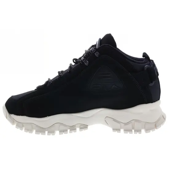 FILA Grant Hill 2 Cushioning Wear-Resistant Low-Top Outdoor Shoes Men's Black