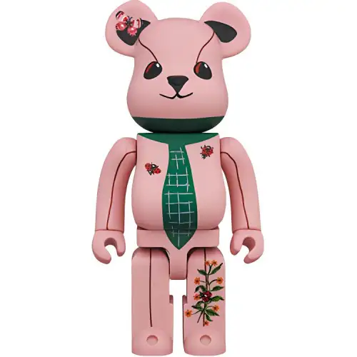 BE@RBRICK Nathalie Lete Ours a la cravate tie bear trendy doll