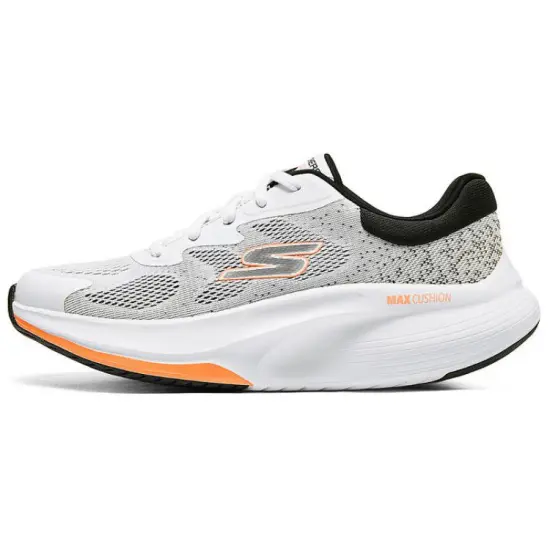 Skechers WOMEN'S GO WALK Low-Top Casual Shoes Women's Gray Black White