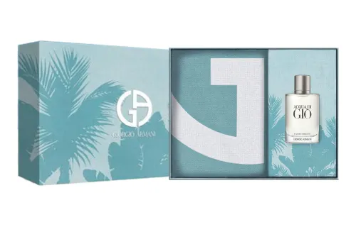 GIORGIO ARMANI Armani, men's summer gift box, perfume, beach set, 100 ml