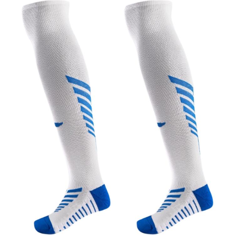 Li Ning Soccer Socks Unisex 1 Pack White Blue