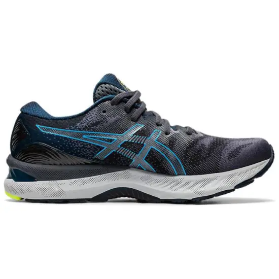 Asics Gel Nimbus 23 4E Wide 'Carrier Grey Digital Aqua'