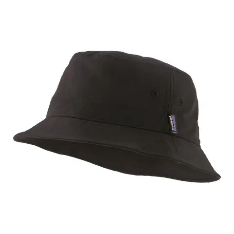 Patagonia Recycled Nylon Bucket Hats Men's Black