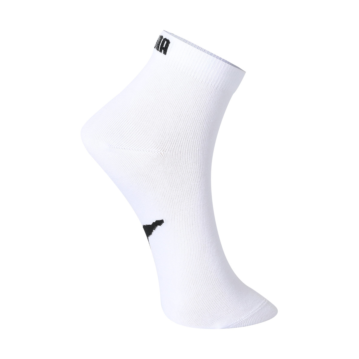 PUMA Crew Socks Unisex 3 Pack White