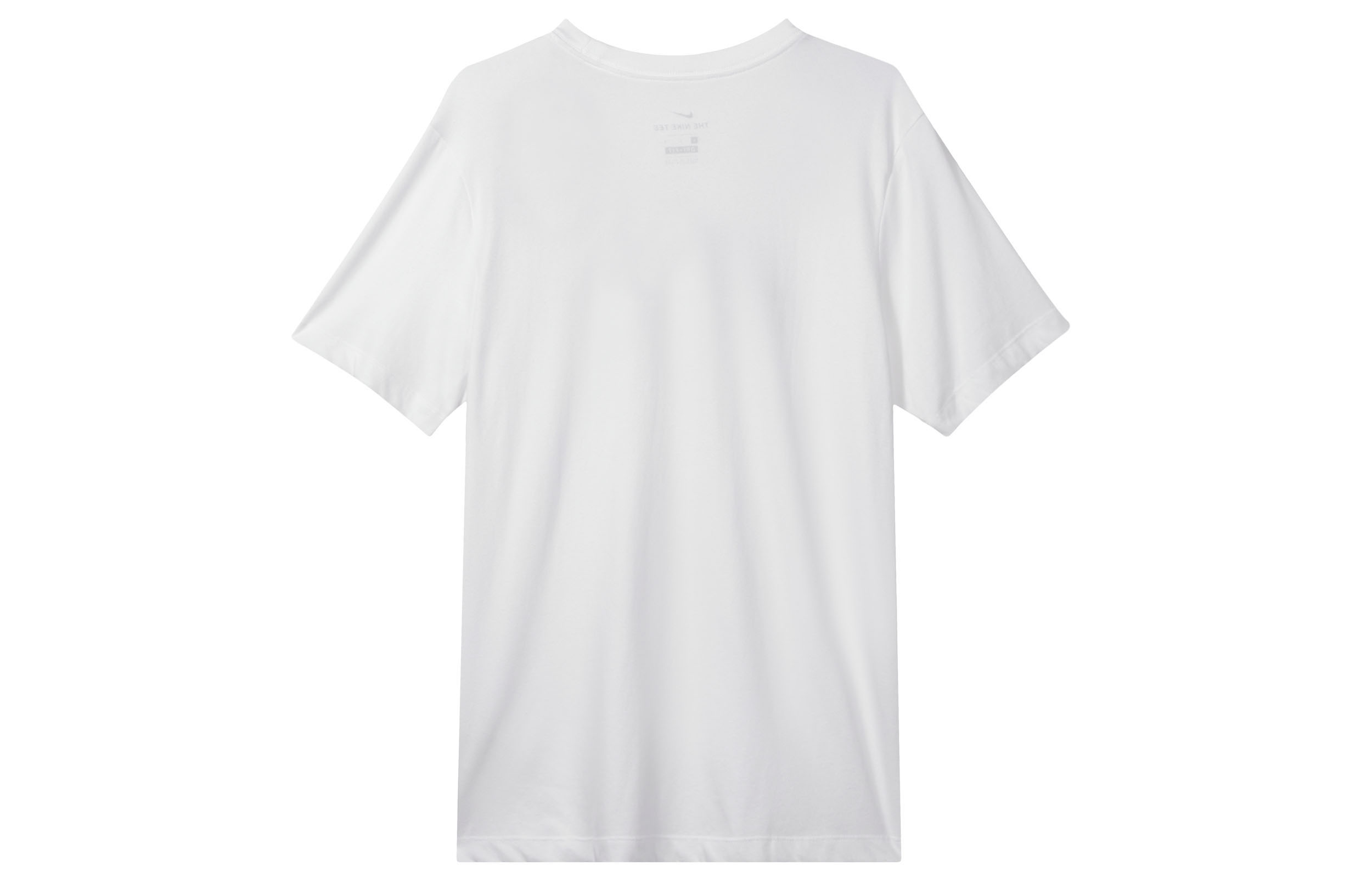 Мужская футболка Nike Dri-fit (белая) — фото 2