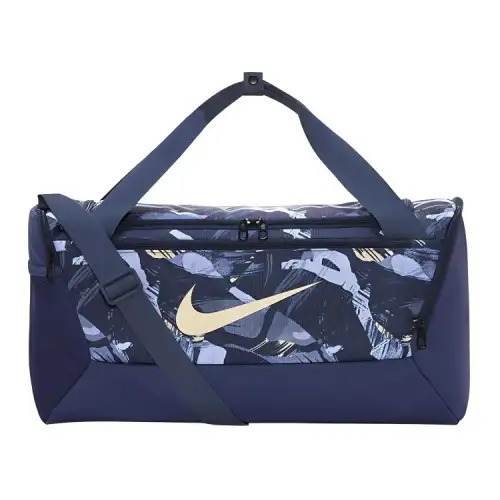 Nike Polyester Handbag, Shoulder Bag, Crossbody Bag, Luggage Bag, Gym Bag Small Unisex Blue
