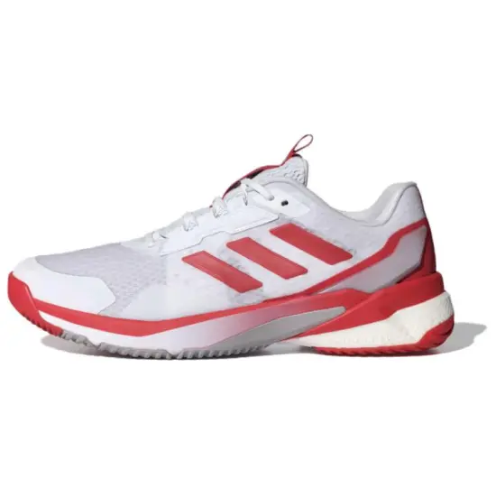 Adidas Crazyflight Running Shoes Unisex Low-Top White Red