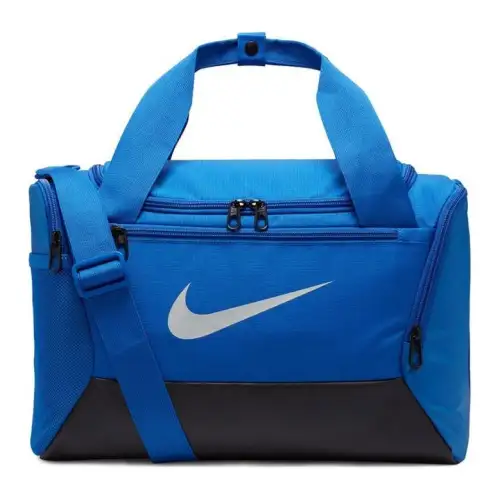 Nike Polyester Luggage Bag Travel Bag Unisex Blue