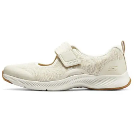 Skechers Cushioning Anti-Slip Wear-Resistant Breathability Low-Top Casual Shoes Women's Beige