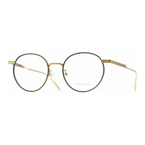 Bottega Veneta Eyewear Round Frame Glasses