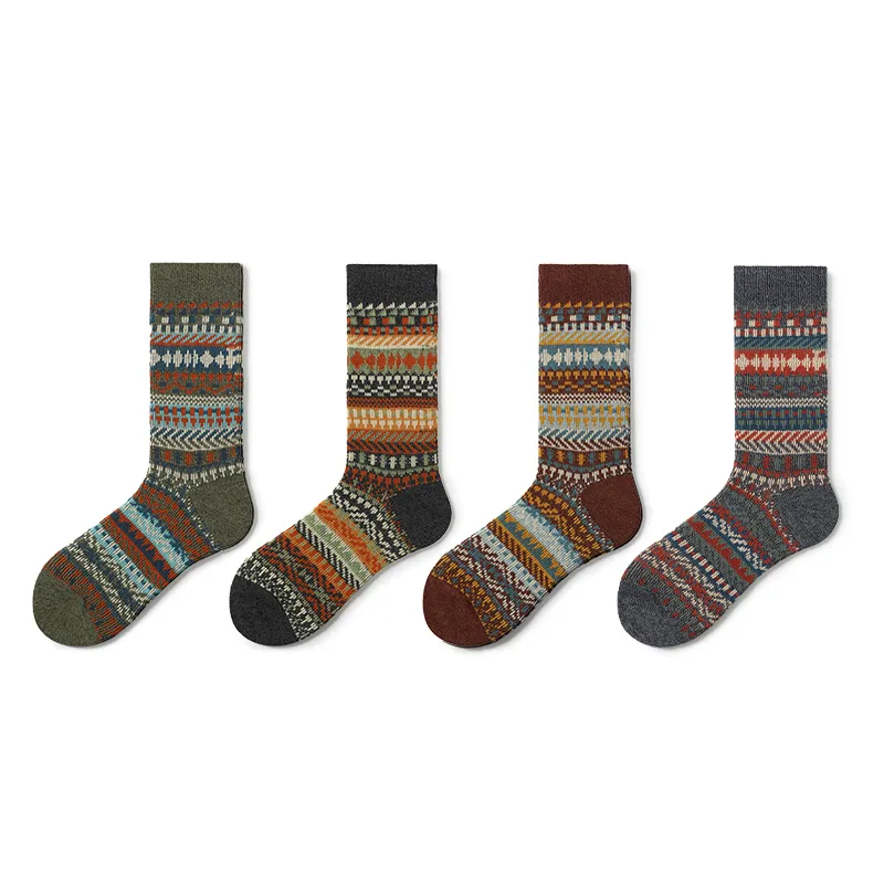 Primeet Crew Socks Unisex 4 Pack
