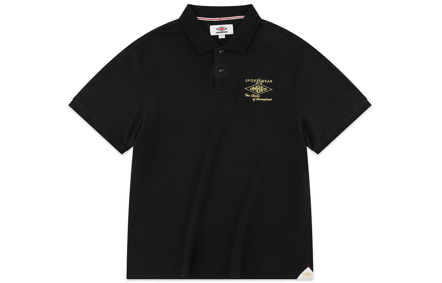Umbro Casual Sportswear Men’s Polo Collar Moderate