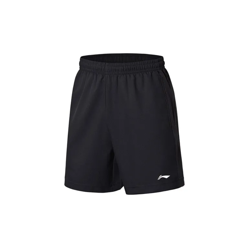 Li Ning Summer Casual Sportswear Unisex Two Piece Set White+Black