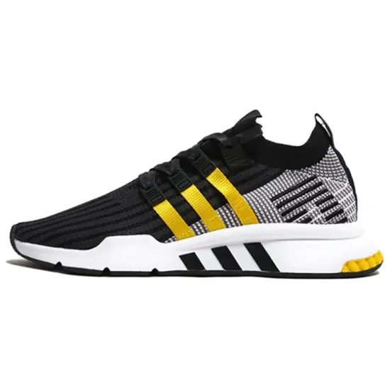 Adidas EQT Support Mid Adv 'Black Equipment Yellow'