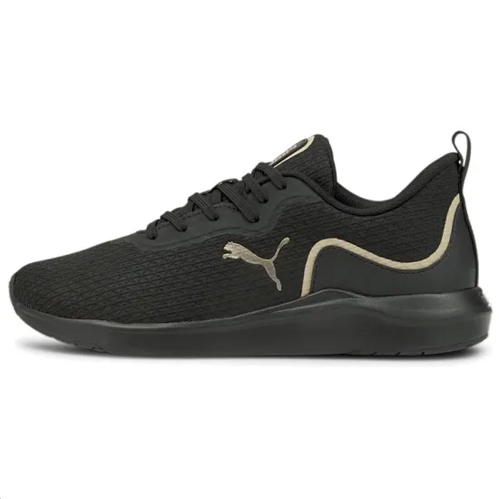 PUMA Softride Finesse 'Black Team Gold' Women's
