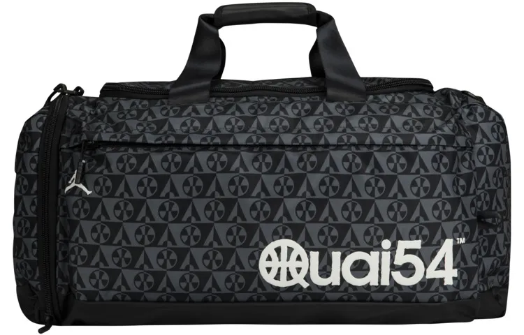 Jordan Polyester Fitness Luggage Travel Bag Unisex