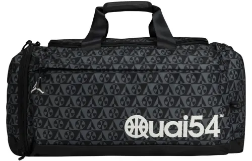 Jordan Polyester Fitness Luggage Travel Bag Regular Unisex Black