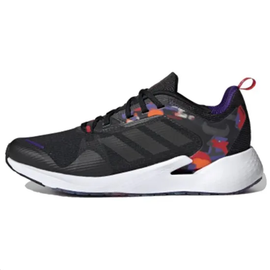 Adidas Alphatorsion 360 Running Shoes Unisex Low-top Black/gray/red/blue