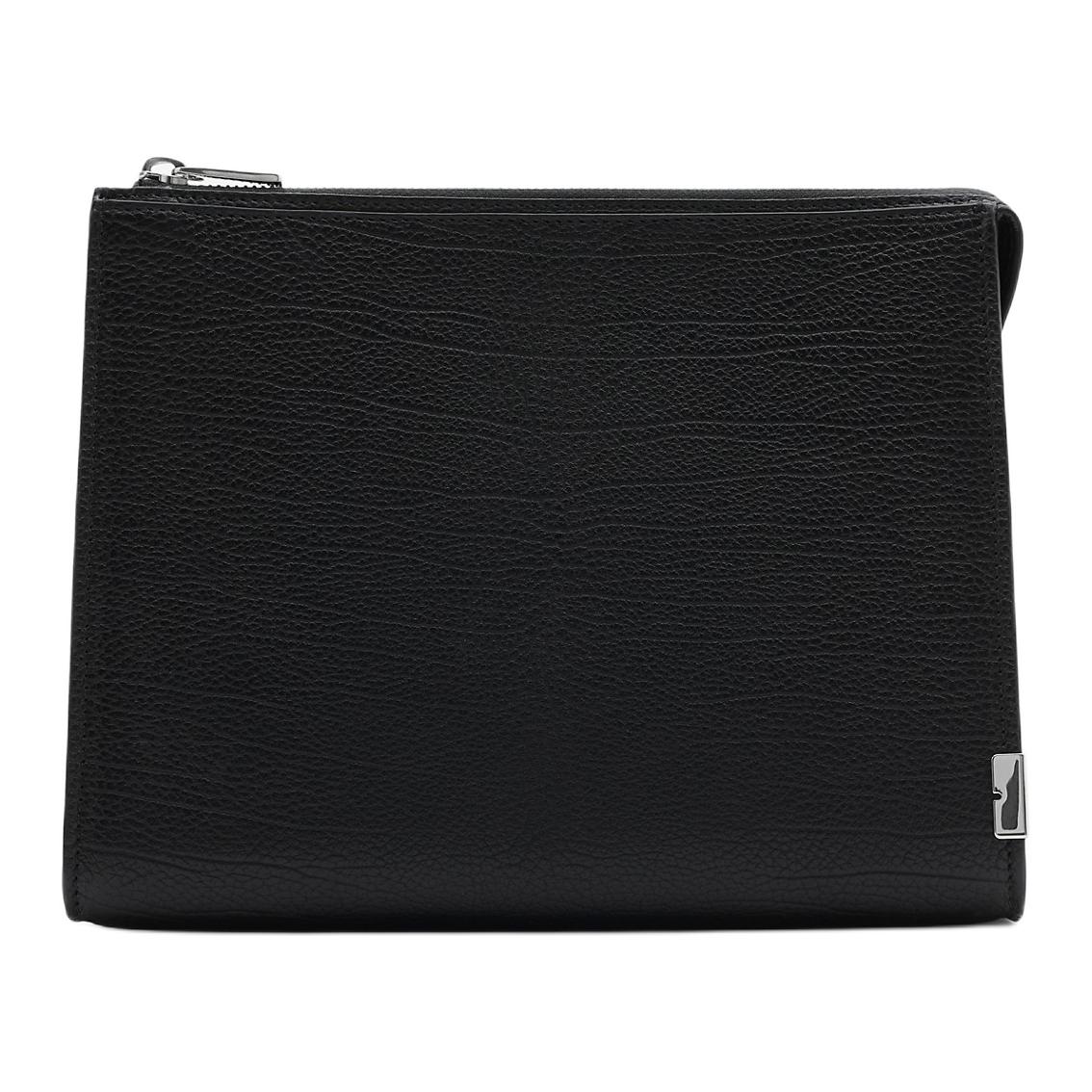 Сумка-клатч Burberry B Cut Pouch 80920211 (черная)