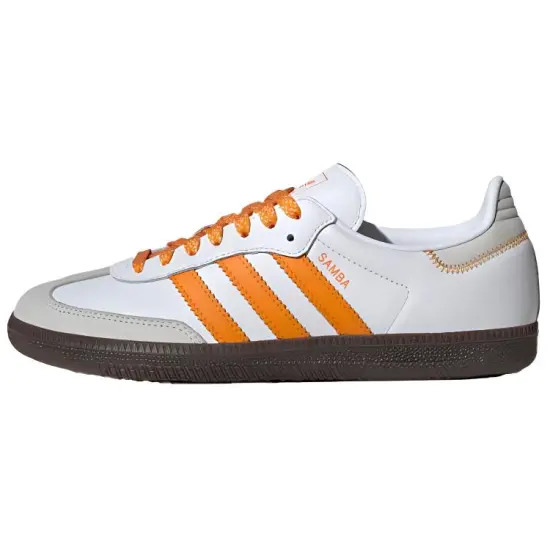 Adidas Originals Samba Og Cloud White Orange Women's