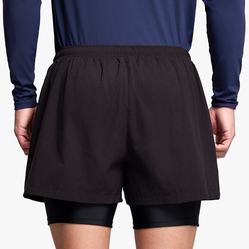 Anta 24Q2 Comfortable Beach Shorts Men’s Basic Black