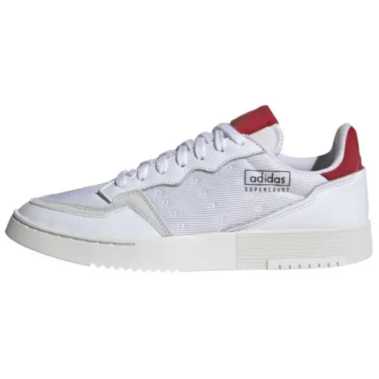 Adidas Supercourt 'White Scarlet'