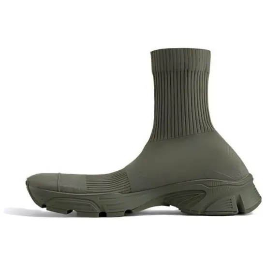 Balenciaga Speed 3.0 Sneakers 'Olive Green'
