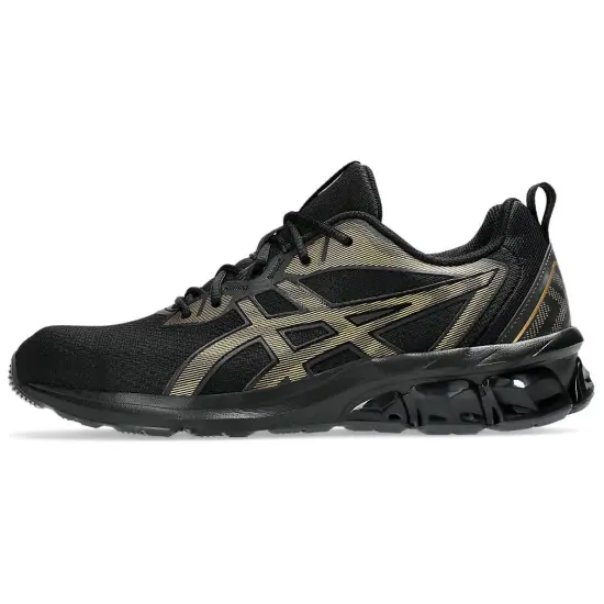 Asics Gel-Quantum 90 4 Running Shoes Men Low-Top Black Gold