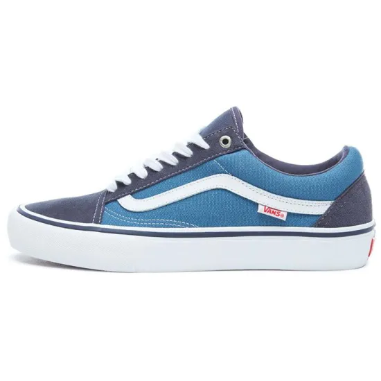 Vans Old Skool Pro Navy White