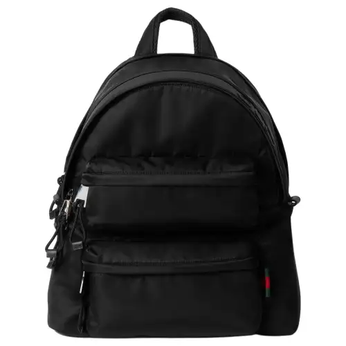 GUCCI Nylon Backpack Medium Men's Black