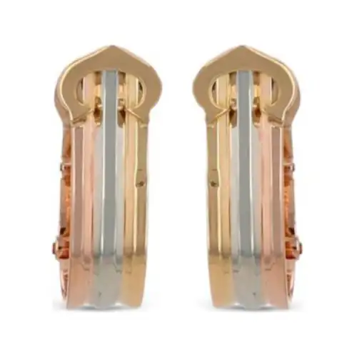 Cartier 18K gold Trinity earrings