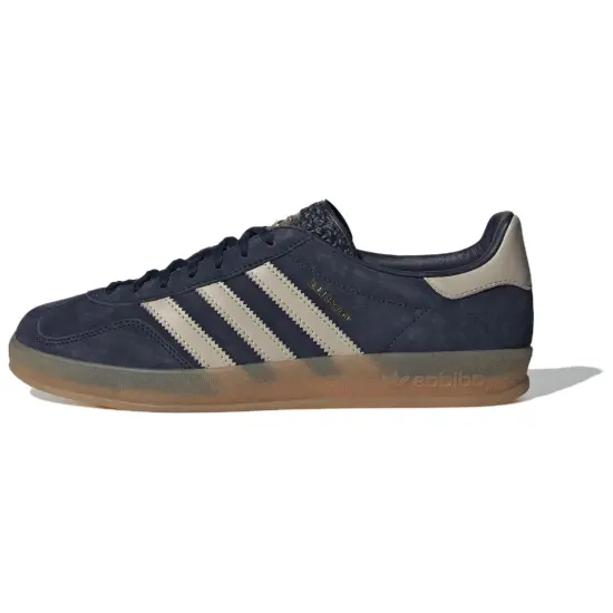 Adidas Originals Gazelle Indoor Legend Ink Wonder Beige