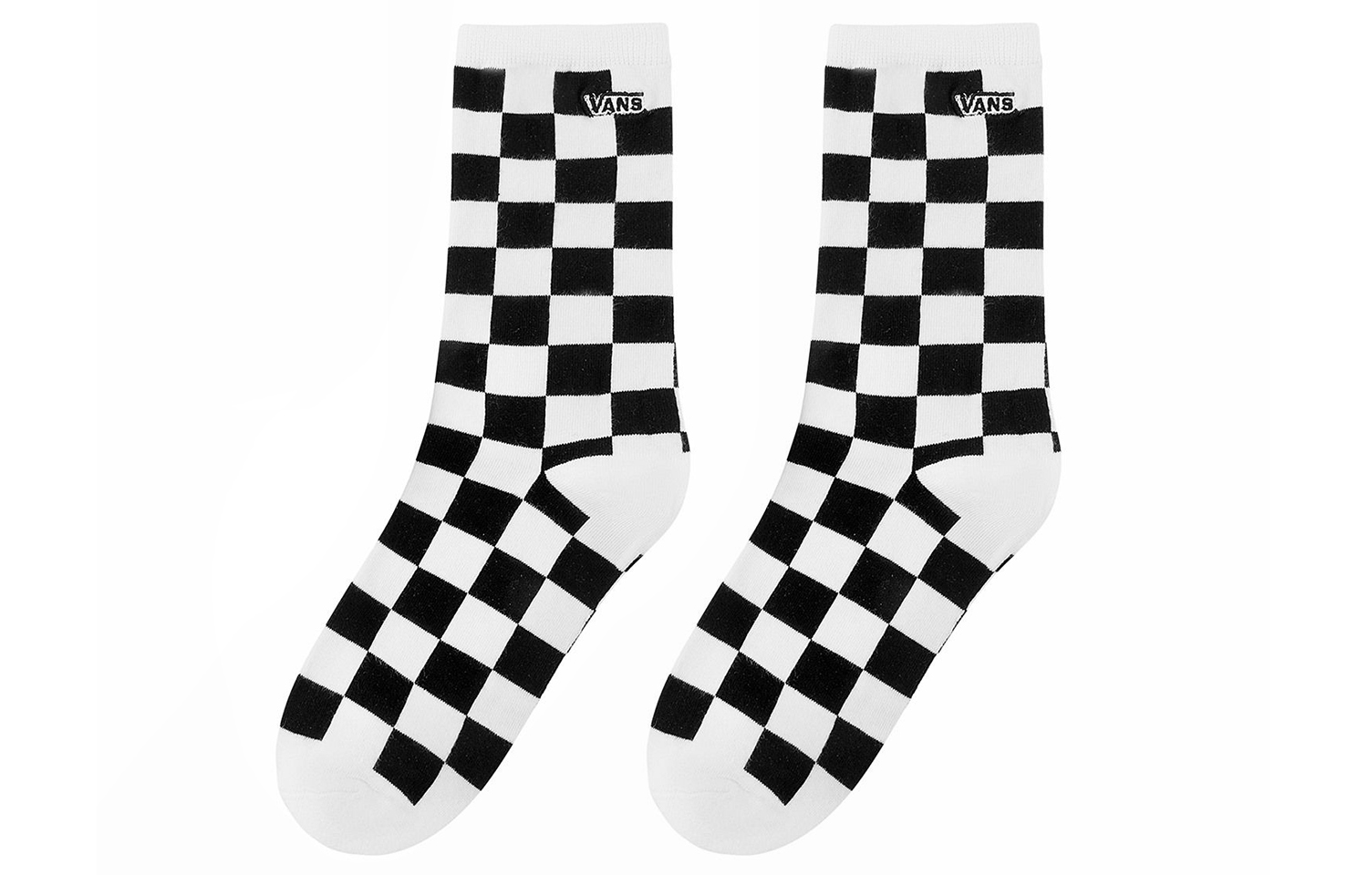Vans Crew Socks Women’s Black White