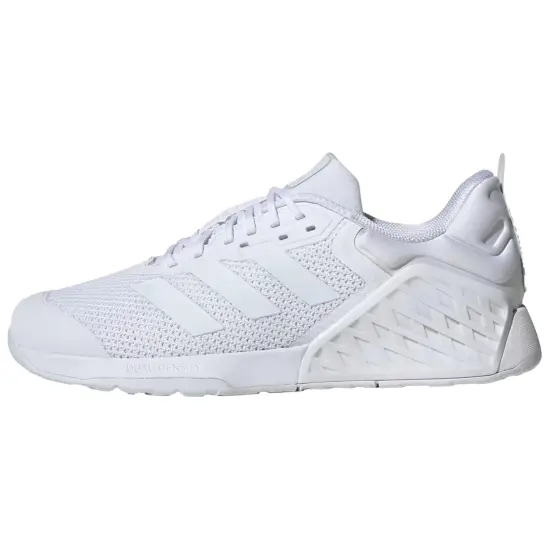 Dropset Adidas 3 'Crystal White'