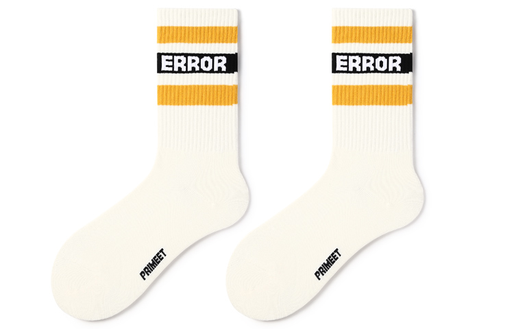 Primeet Crew Socks Unisex 5 Pack