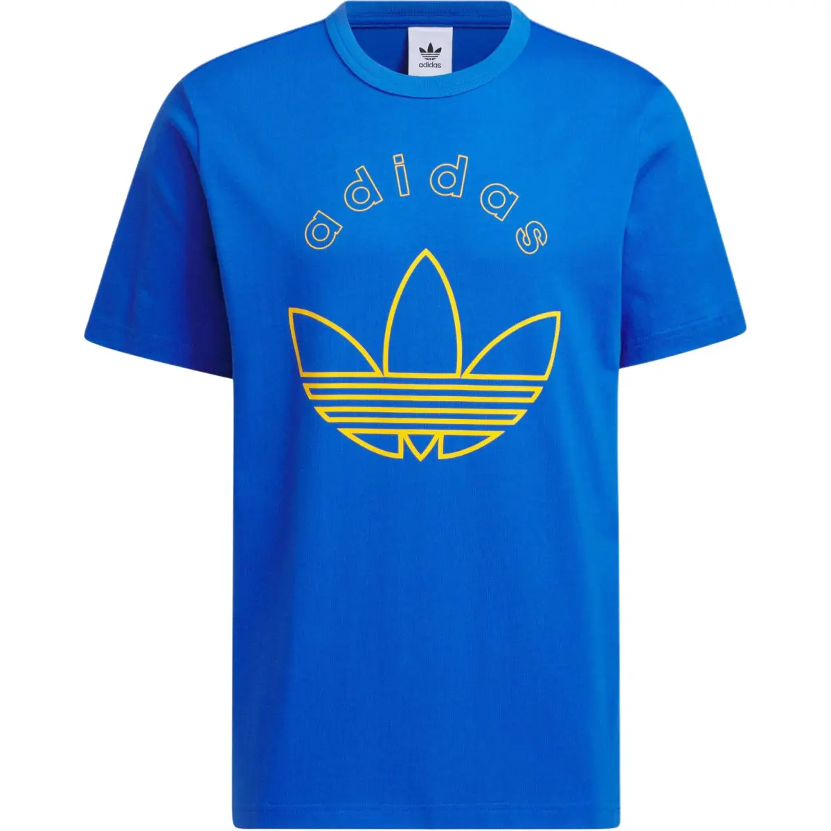 Adidas Originals T Shirt Men's Blue