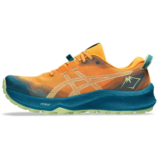 Asics GEL-Trabuco 12 Running Shoes Men Low-Top Orange