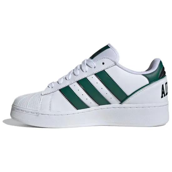 Adidas Originals Superstar Xlg Cloud White Collegiate Green Core Black
