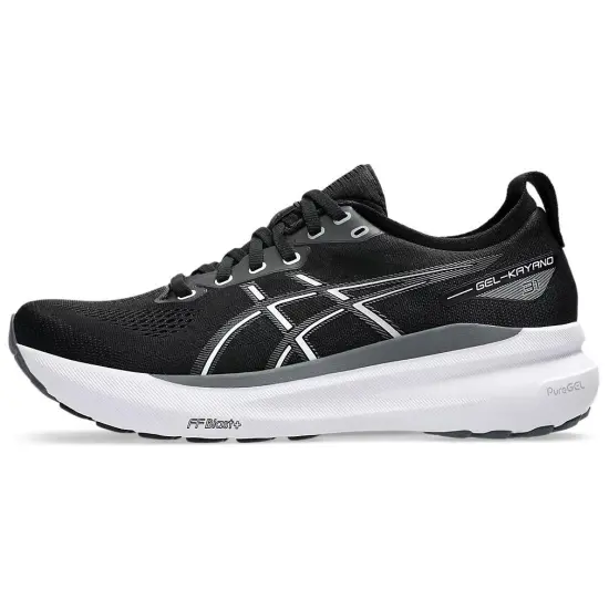 Asics Gel-Kayano 31 Running Shoes Men Low-Top Black/White