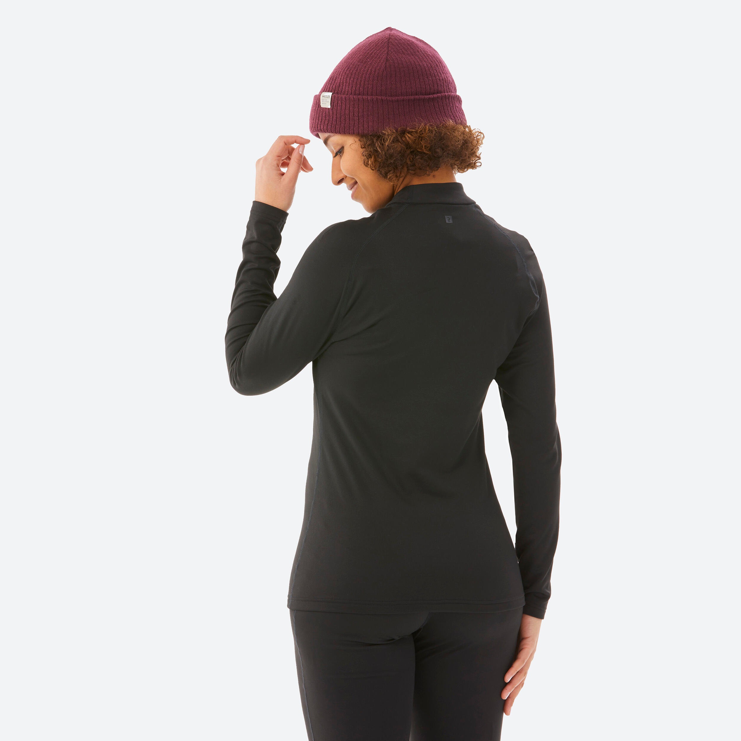 DECATHLON Sports Thermal Underwear Women’s Black