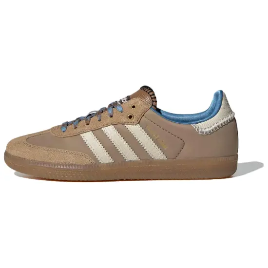 Wales Bonner X Adidas Samba Nylon Desert White