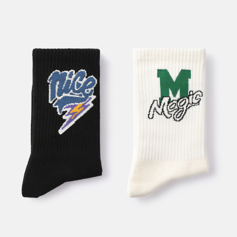 Primeet Crew Socks Unisex 5 Pack