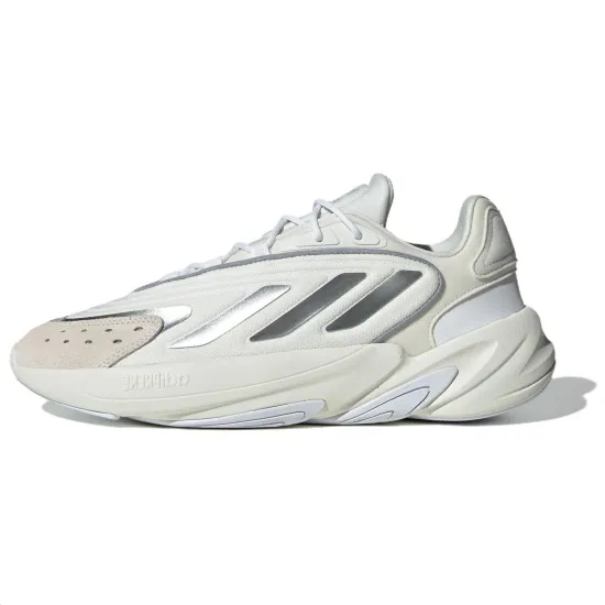 Adidas Originals Ozelia Casual Shoes Unisex Low-Top Jade White/Silver/Light White