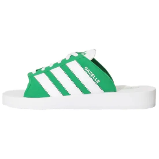 Gazelle Beach Slides Adidas Originals 'Green'